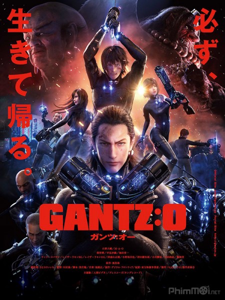HD0636 - Gantz O (2016) - Sinh Tử Luân Hồi Đại Chiến Osaka